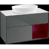 Villeroy & Boch FA21HBGK Waschbeckenunterschrank Finion FA2