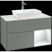 Villeroy & Boch F781GFGM Waschbeckenunterschrank Finion F78