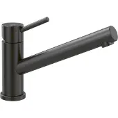 Villeroy & Boch V&B Spültisch-Einhebelmischer Como 15,3 l/m., flex. Schlauch, ES anthracite