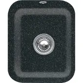 Villeroy & Boch Keramikspüle 670401J0, Cisterna 45 Unterbauspüle - inkl.