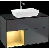 Villeroy & Boch F772HFHG Waschbeckenunterschrank Finion F77