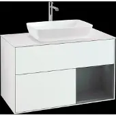 Villeroy & Boch F781HGGF Waschbeckenunterschrank Finion F78