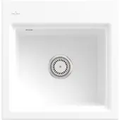 Villeroy & Boch Keramikspüle 335501KG, Subway Style 50 S Einbauspüle - inkl.
