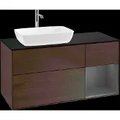 Villeroy & Boch F812GKGN Waschbeckenunterschrank Finion F81