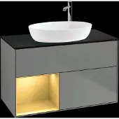 Villeroy & Boch F892HFGM Waschbeckenunterschrank Finion F89