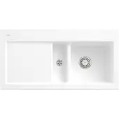 Villeroy & Boch V&B Spüle SUBWAY 60 1000x510mm Be re Handbet Snow white