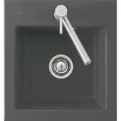 Villeroy & Boch 67810Fi4 SP Subway 45 XS flat 440x475mm