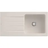 Villeroy & Boch Keramikspüle 336001KR, Architectura 60 Einbauspüle - inkl.