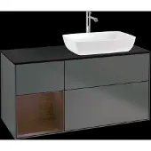 Villeroy & Boch F802GNGK Waschbeckenunterschrank Finion F80