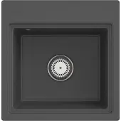 Villeroy & Boch Keramikspüle 33551Fi4, Subway Style 50 S Flat Flächenbündige Spüle - inkl.