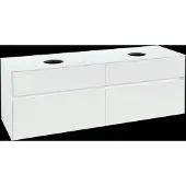 Villeroy & Boch V&B Waschtischunterschrank Collaro 160x54,8x50cm, f 2 WT, Glossy White