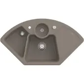 Villeroy & Boch V&B Eckspüle SOLO ECK 1075x600mm Exz-bet timber
