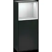 Villeroy & Boch V&B Seitenschrank FINION 418x936x270 Ans re Reg wh ma/bl ma