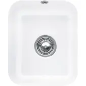 Villeroy & Boch Keramikspüle 670402RW, Cisterna 45 Unterbauspüle - inkl.
