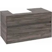 Villeroy & Boch V&B Waschtischunterschrank Collaro 100x54,8x50cm, WT links, stone oak