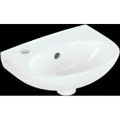Villeroy & Boch 43403LR1 Handwaschbecken O.novo Oval 1HL.