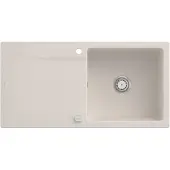 Villeroy & Boch Keramikspüle 333602KR, Siluet 60 Einbauspüle - inkl.