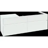 Villeroy & Boch V&B Waschtischunterschrank Collaro 160x54,8x50cm, WT rechts, white matt