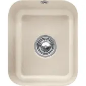 Villeroy & Boch Keramikspüle 670401AM, Cisterna 45 Unterbauspüle - inkl.
