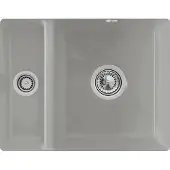 Villeroy & Boch Keramikspüle 675802KD, Subway 60 XU Unterbauspüle - inkl.