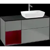 Villeroy & Boch F802HBGM Waschbeckenunterschrank Finion F80