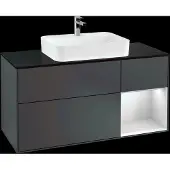 Villeroy & Boch F422MTHG Waschbeckenunterschrank Finion F42