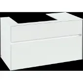 Villeroy & Boch V&B Waschtischunterschrank Collaro 100x54,8x50cm, WT links, white matt