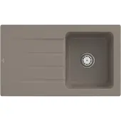 Villeroy & Boch Keramikspüle 335001TR, Architectura 50 Einbauspüle - inkl.