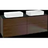 Villeroy & Boch V&B Waschtischunterschrank FINION 1600x603x501 Abdpl bl/Wln Ve