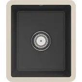Villeroy & Boch Keramikspüle 332401i4, Subway 45 SU Unterbauspüle - inkl.