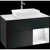 Villeroy & Boch F781GFPD Waschbeckenunterschrank Finion F78