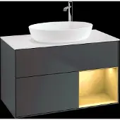 Villeroy & Boch F901HFHG Waschbeckenunterschrank Finion F90