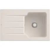 Villeroy & Boch Keramikspüle 334001KR, Architectura 45 Einbauspüle