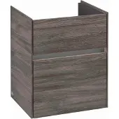 Villeroy & Boch V&B Waschtischunterschrank Collaro 46x54,6x37,4cm, WT mi, LED, st. Oa
