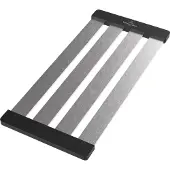 Villeroy & Boch V&B Abtropfgitter Edelstahl, 34,7x48cm, faltbar