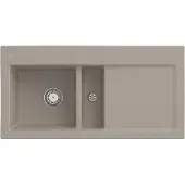 Villeroy & Boch Keramikspüle 677001AM, Subway 60 Einbauspüle - inkl.