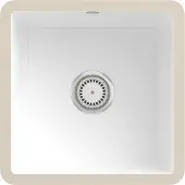 Villeroy & Boch 332501KG U-Bau-SP Subway 50 SU 440x440mm