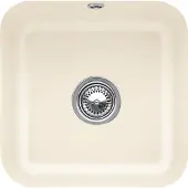 Villeroy & Boch Keramikspüle 670302FU, Cisterna 50 Unterbauspüle - inkl.