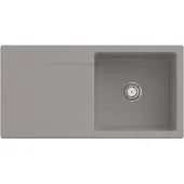 Villeroy & Boch Keramikspüle 333601KD, Siluet 60 Einbauspüle - inkl.