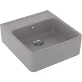 Villeroy & Boch Spülstein Einzelbecken in Fossil CeramicPlus