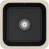 Villeroy & Boch Keramikspüle 670301J0, Cisterna 50 Unterbauspüle - inkl.