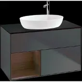 Villeroy & Boch F892GNHG Waschbeckenunterschrank Finion F89