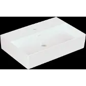 Villeroy & Boch VB Memento 2.0 Waschtisch 4A226L 600x420mm Eckig Stone White CeramicPlus