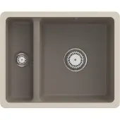Villeroy & Boch V&B Unterbauspüle SUBWAY XU 545x440mm Handbet timber