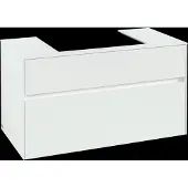 Villeroy & Boch V&B Waschtischunterschrank Collaro 100x54,8x50cm, WT mittig, white matt