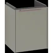 Villeroy & Boch V&B Waschtischunterschrank Subway 3.0 35,1x42,9x30,9cm, Sch R/Gr monochr, Tau