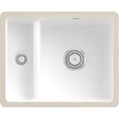 Villeroy & Boch Keramikspüle 675801RW, Subway 60 XU Unterbauspüle - inkl.