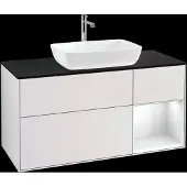 Villeroy & Boch F832GFMT Waschbeckenunterschrank Finion F83