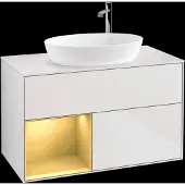Villeroy & Boch F891HFMT Waschbeckenunterschrank Finion F89