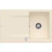 Villeroy & Boch Keramikspüle 33342FFU, Siluet 45 flat Flächenbündige Spüle - inkl.